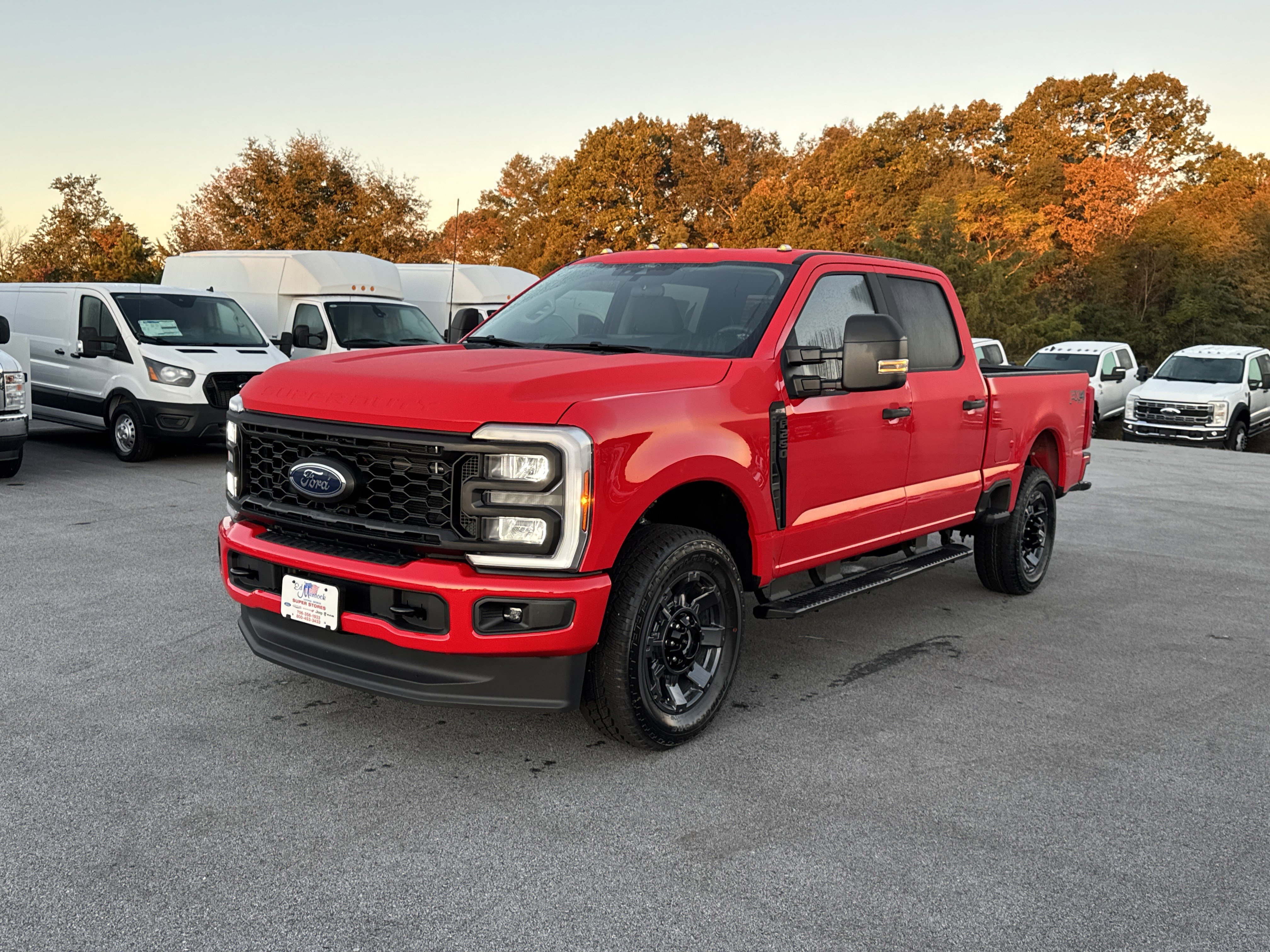New 2026 Ford F250 4x4 Crew Cab Super Duty image 2