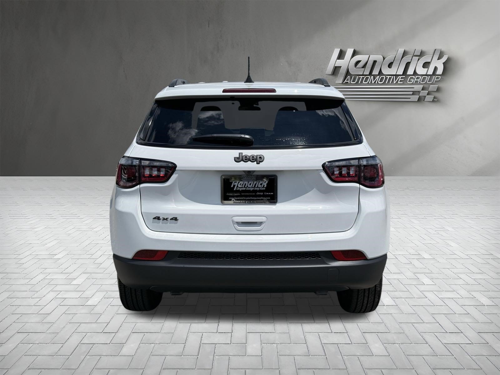 New 2026 Jeep Compass Latitude AWD/4WD image 9