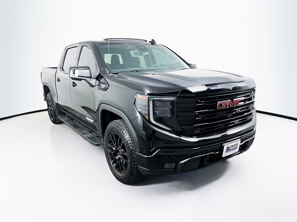 Certified 2024 GMC Sierra 1500 Elevation w/ Elevation Premium Package