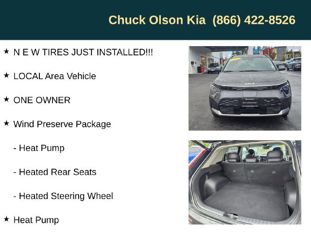 Certified 2023 Kia Niro Wind w/ Wind Preserve Package FWD image 5