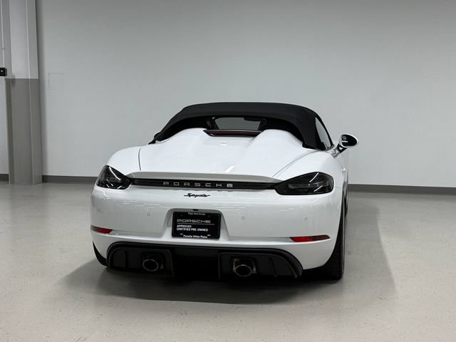 Certified 2022 Porsche 718 Boxster Spyder RWD image 15