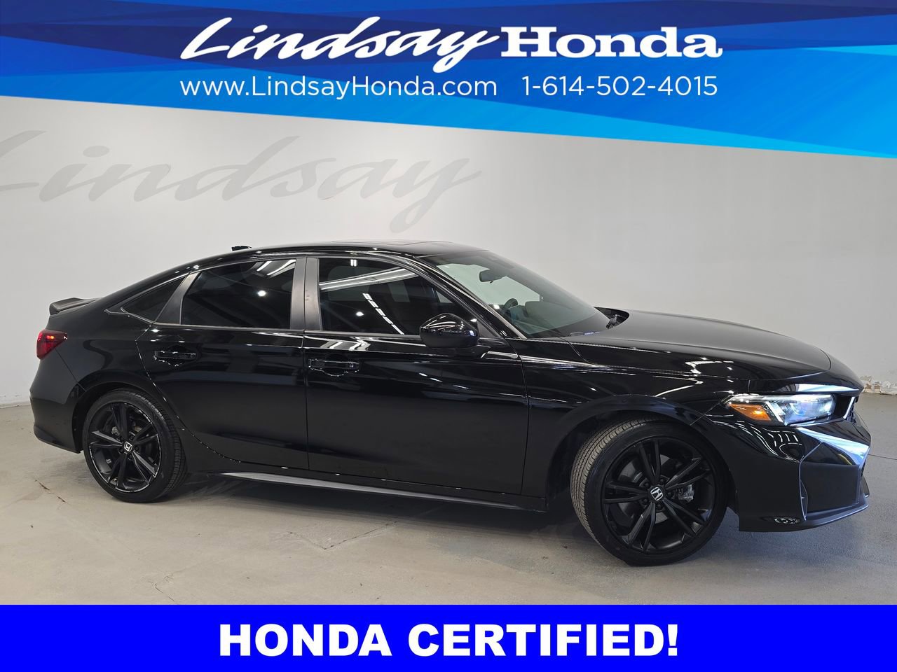Certified 2025 Honda Civic Si image 3