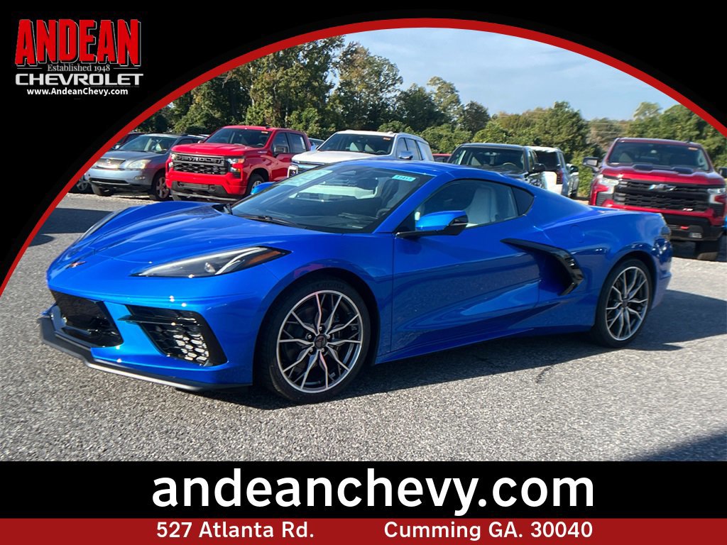 New 2026 Chevrolet Corvette Stingray Coupe w/ 1LT