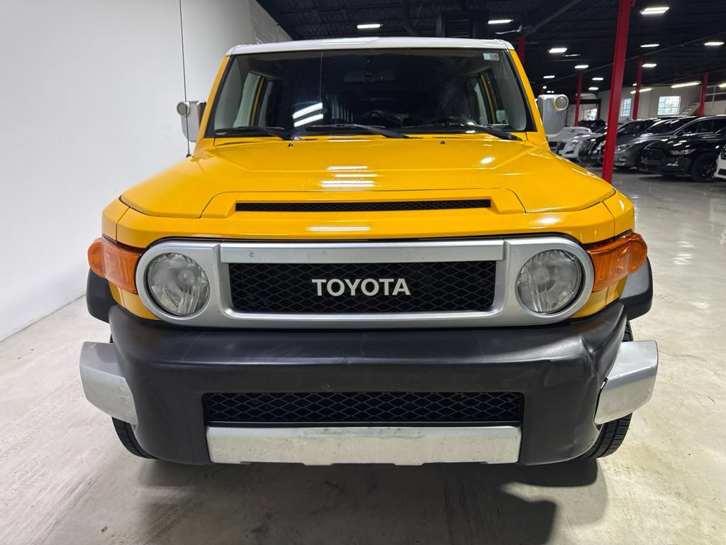 Used 2009 Toyota FJ Cruiser 4WD w/ Convenience Pkg image 8