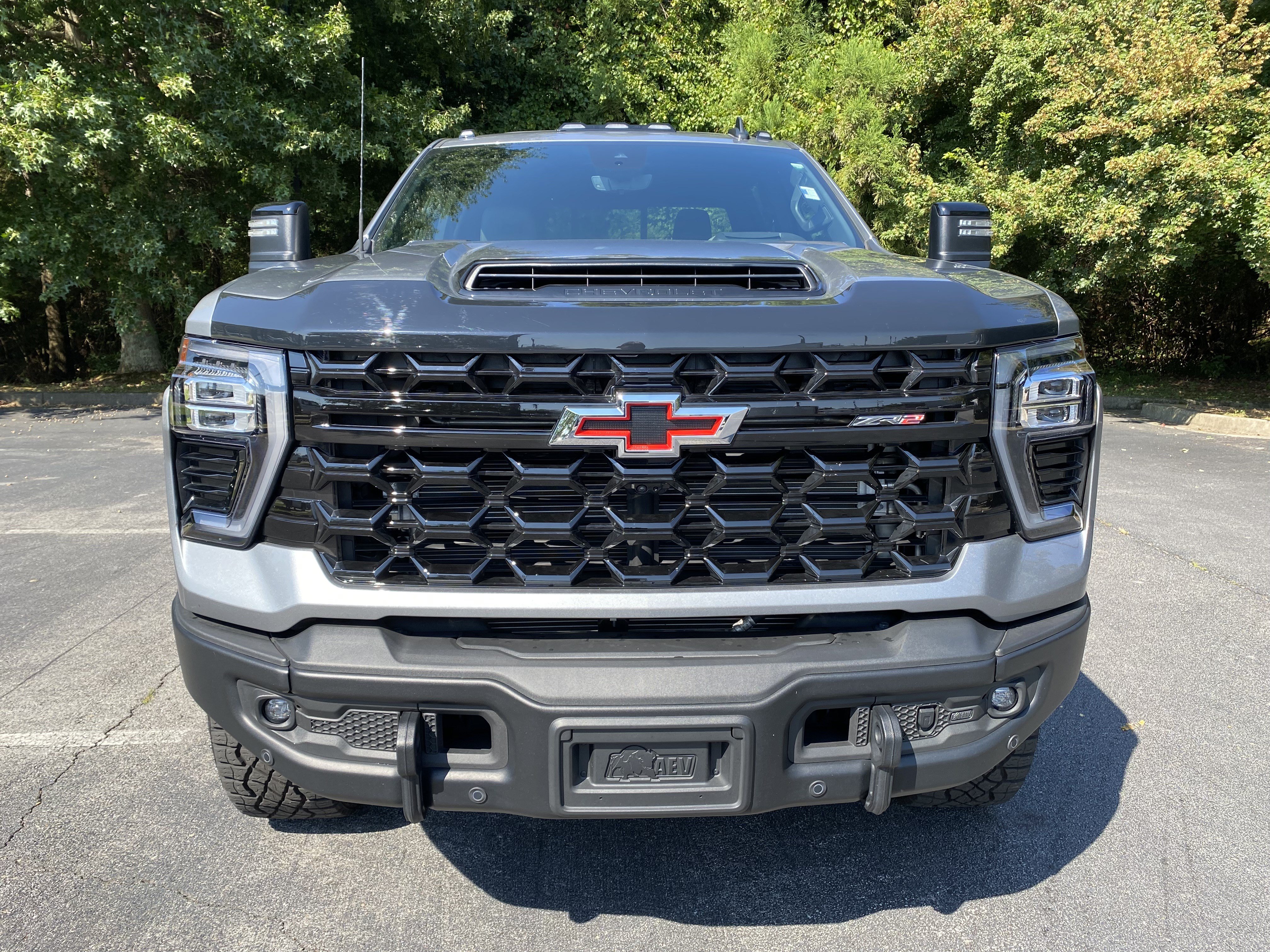 Used 2026 Chevrolet Silverado 2500 ZR2 w/ ZR2 Bison Edition AWD/4WD image 3