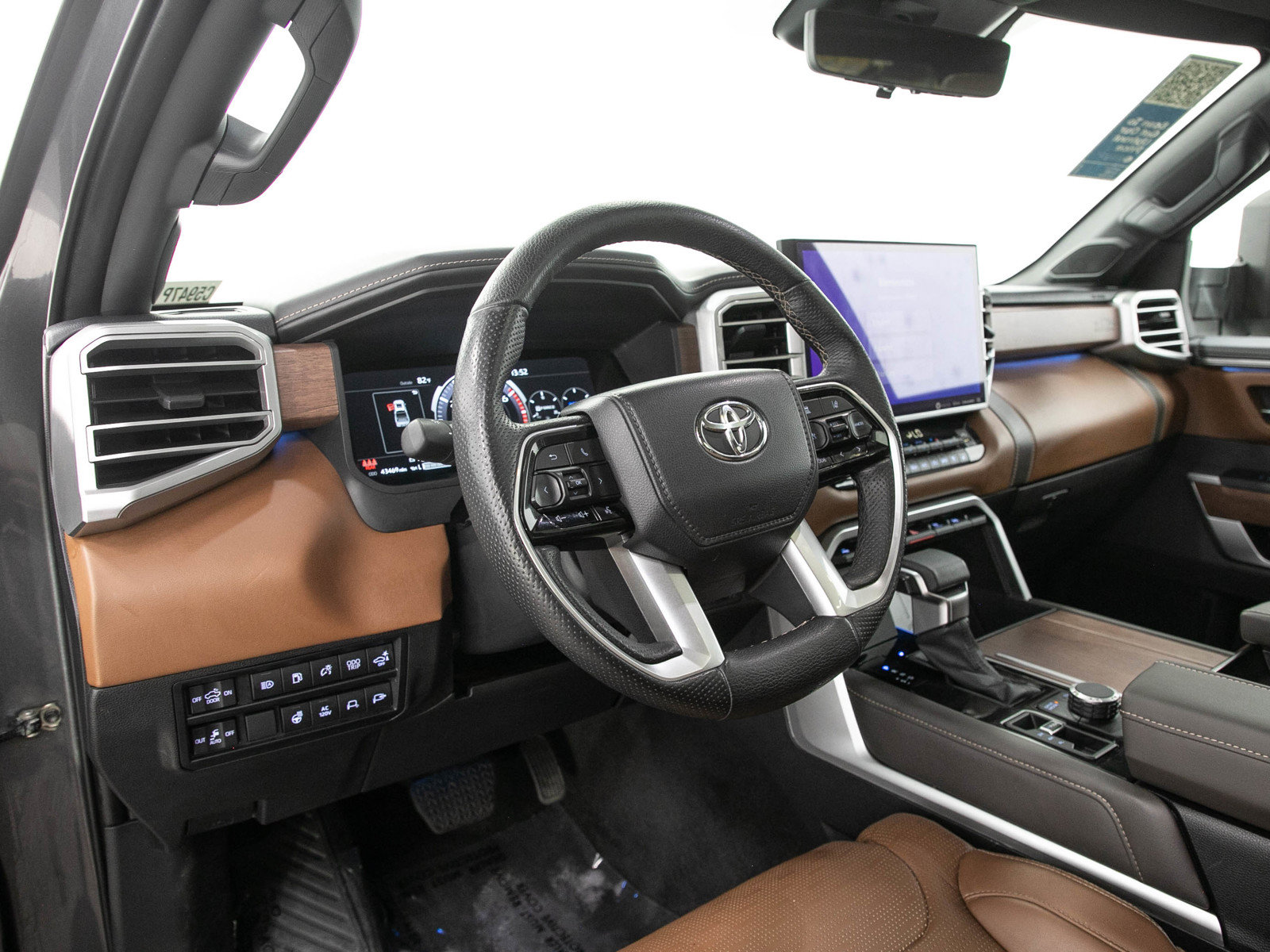 Used 2022 Toyota Tundra 1794 Edition AWD/4WD image 26