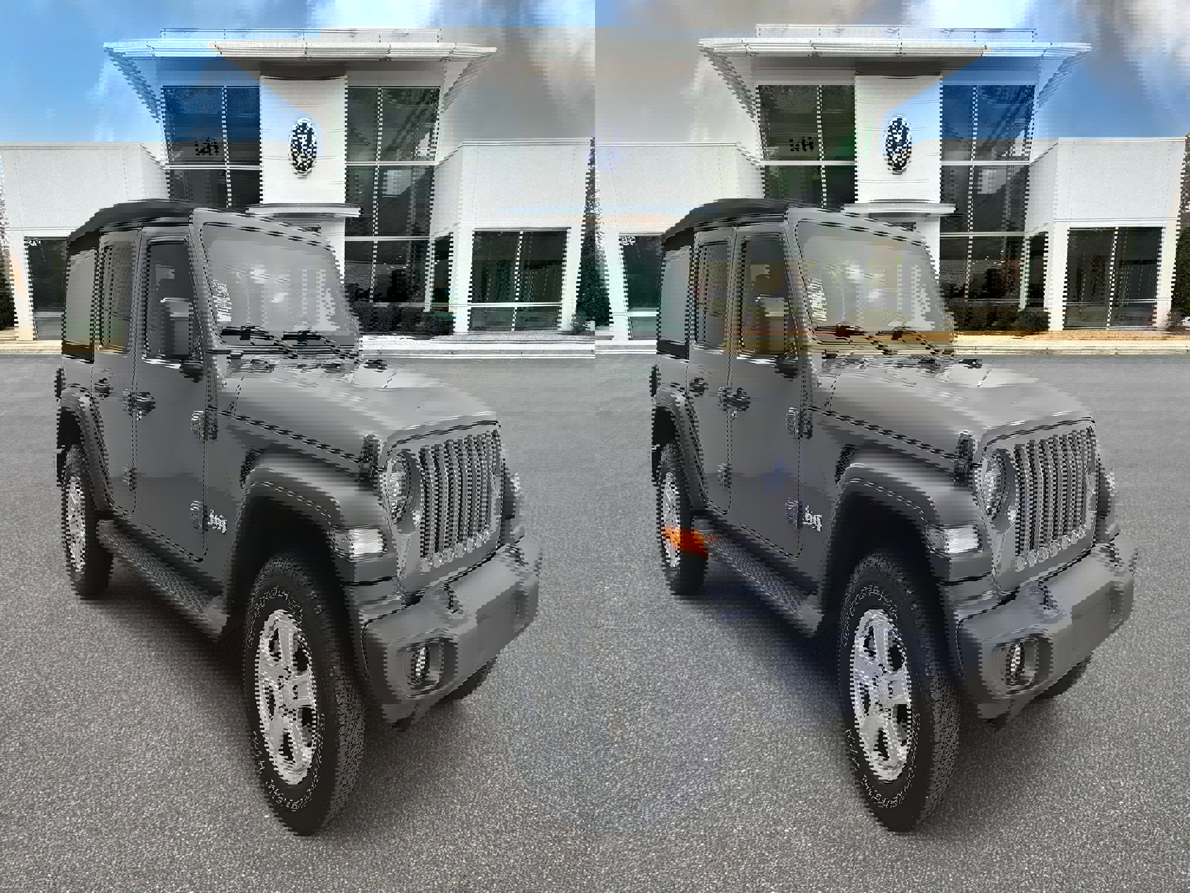 Used 2021 Jeep Wrangler Unlimited Sport