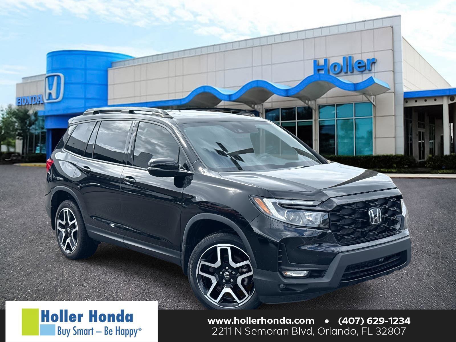 Certified 2023 Honda Passport Elite