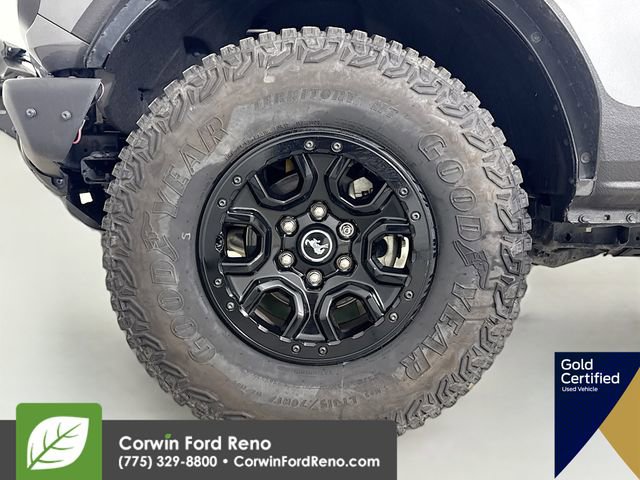 Certified 2021 Ford Bronco Wildtrak image 35