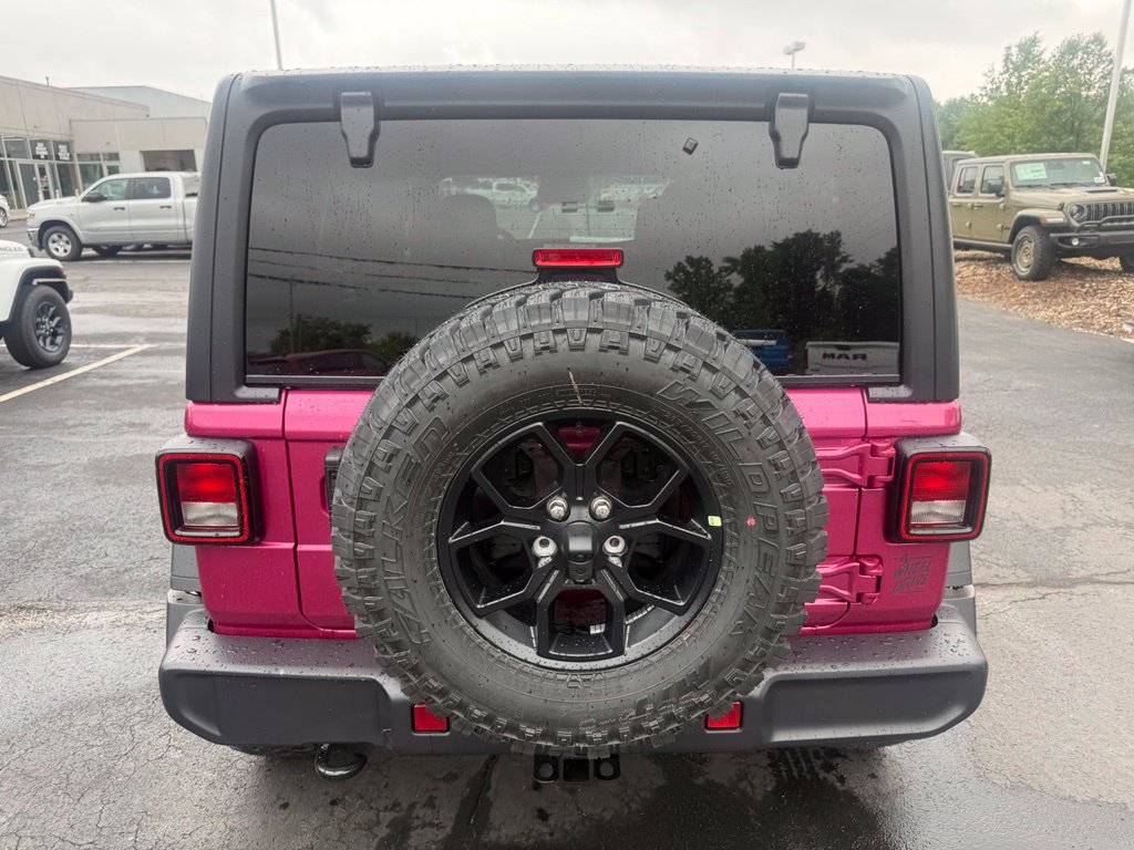 New 2026 Jeep Wrangler Unlimited Sport AWD/4WD image 5