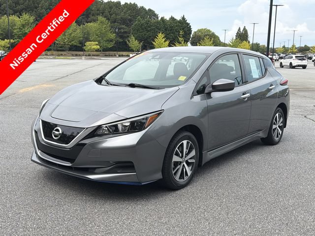 Certified 2021 Nissan Leaf S Plus FWD image 3