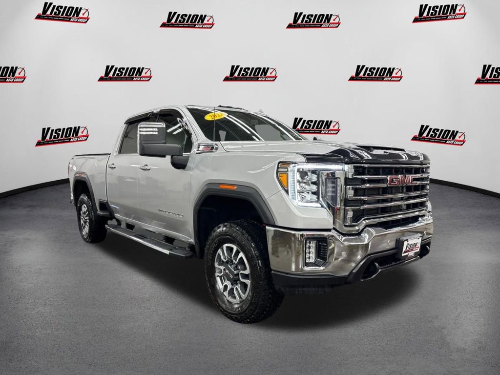 Used 2022 GMC Sierra 3500 SLT w/ SLT Preferred Package image 3