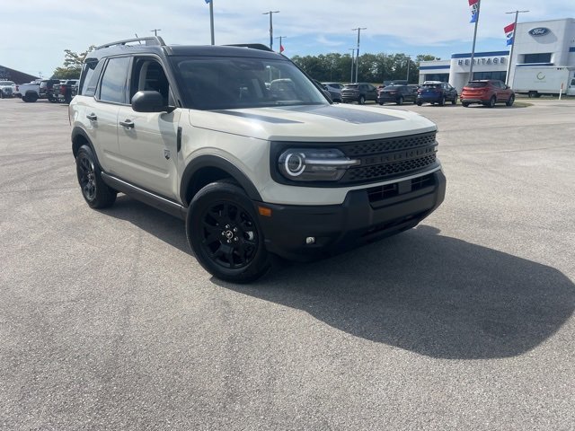 New 2025 Ford Bronco Sport Big Bend w/ Convenience Package video 2