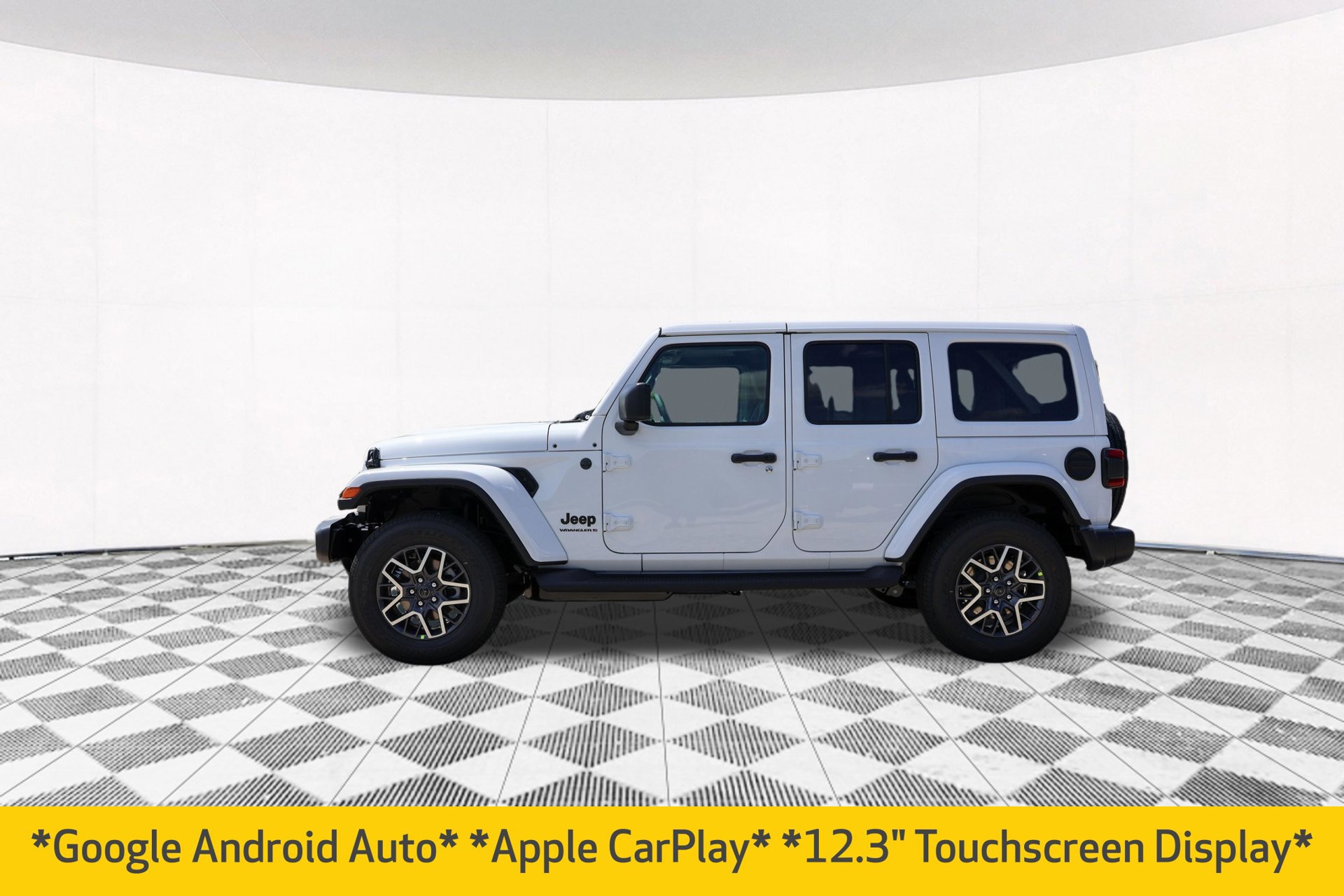 New 2026 Jeep Wrangler Unlimited Sahara AWD/4WD image 11