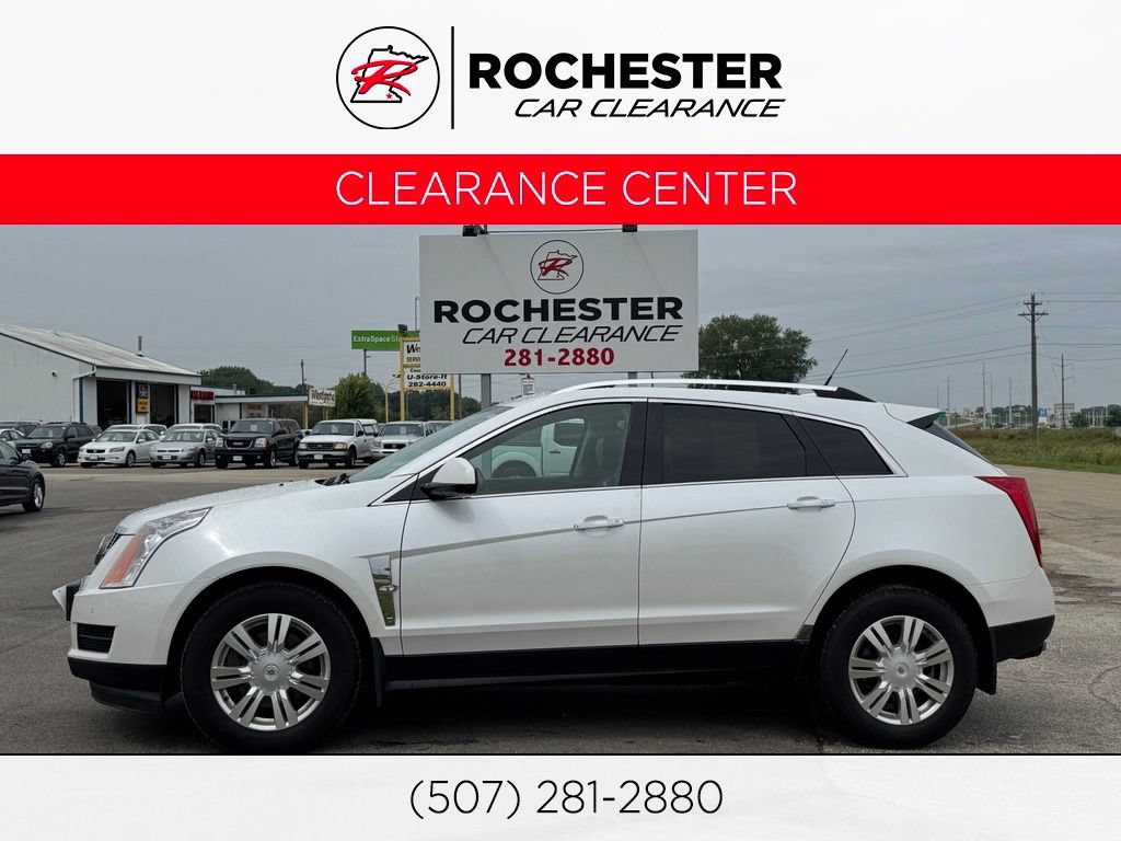 Used 2012 Cadillac SRX Luxury