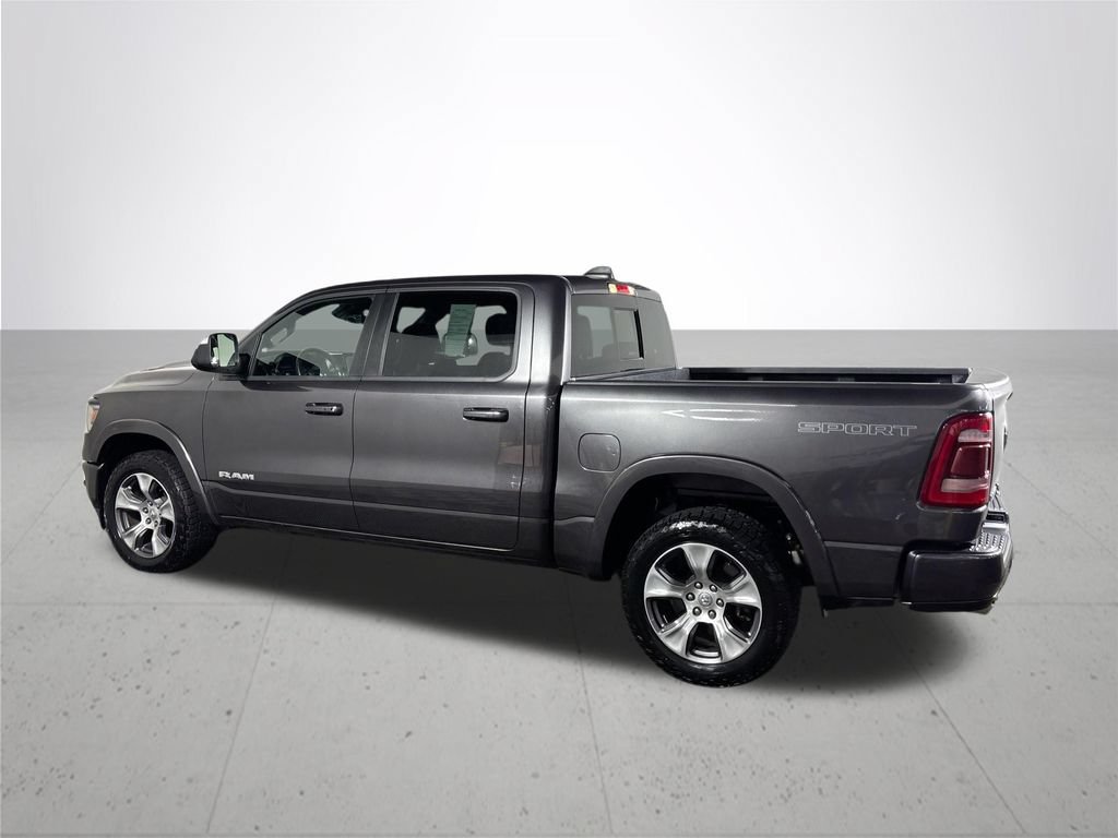 Used 2021 RAM 1500 Laramie w/ Sport Appearance Package AWD/4WD image 8