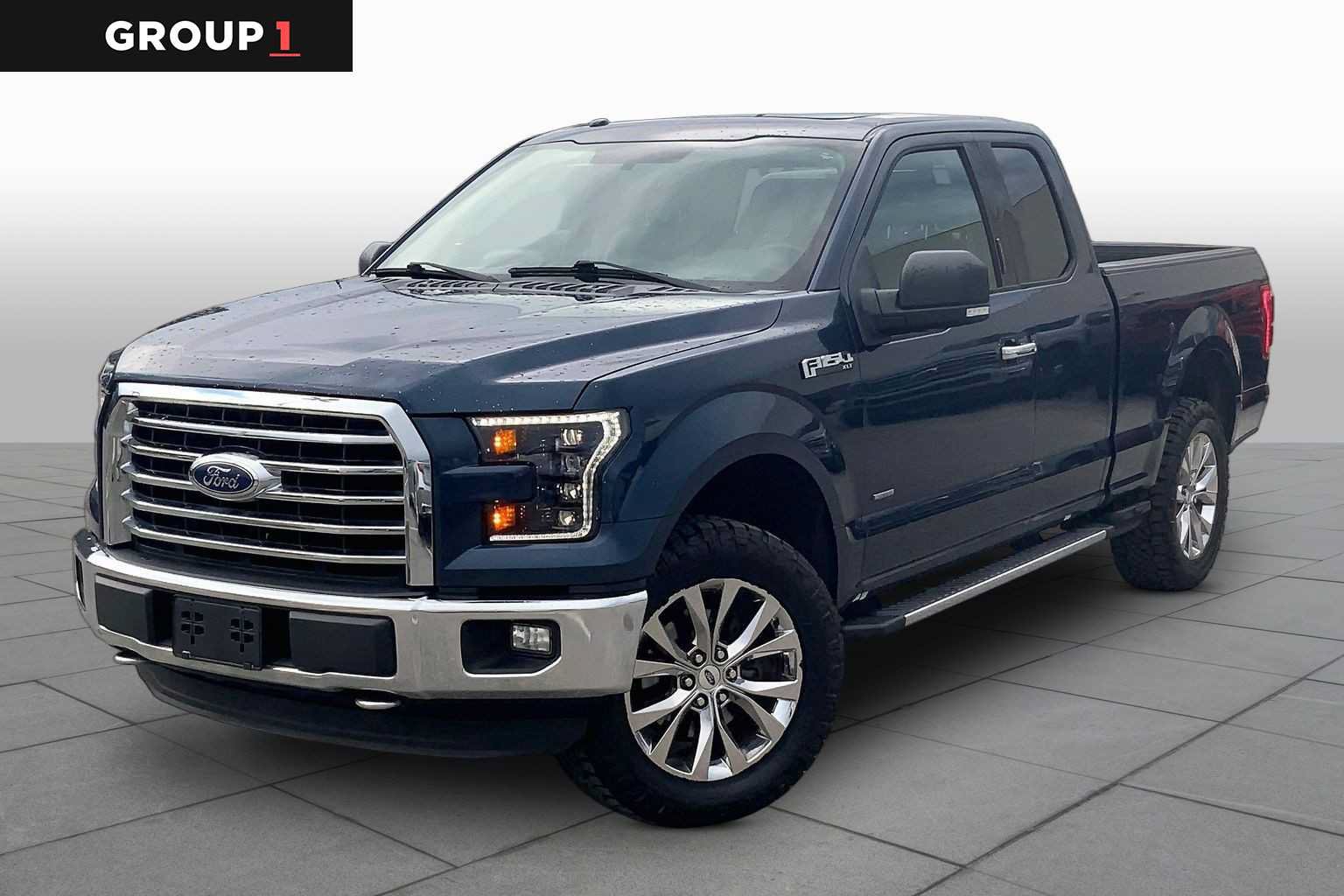 Used 2015 Ford F150 XLT w/ Equipment Group 302A Luxury AWD/4WD image 1