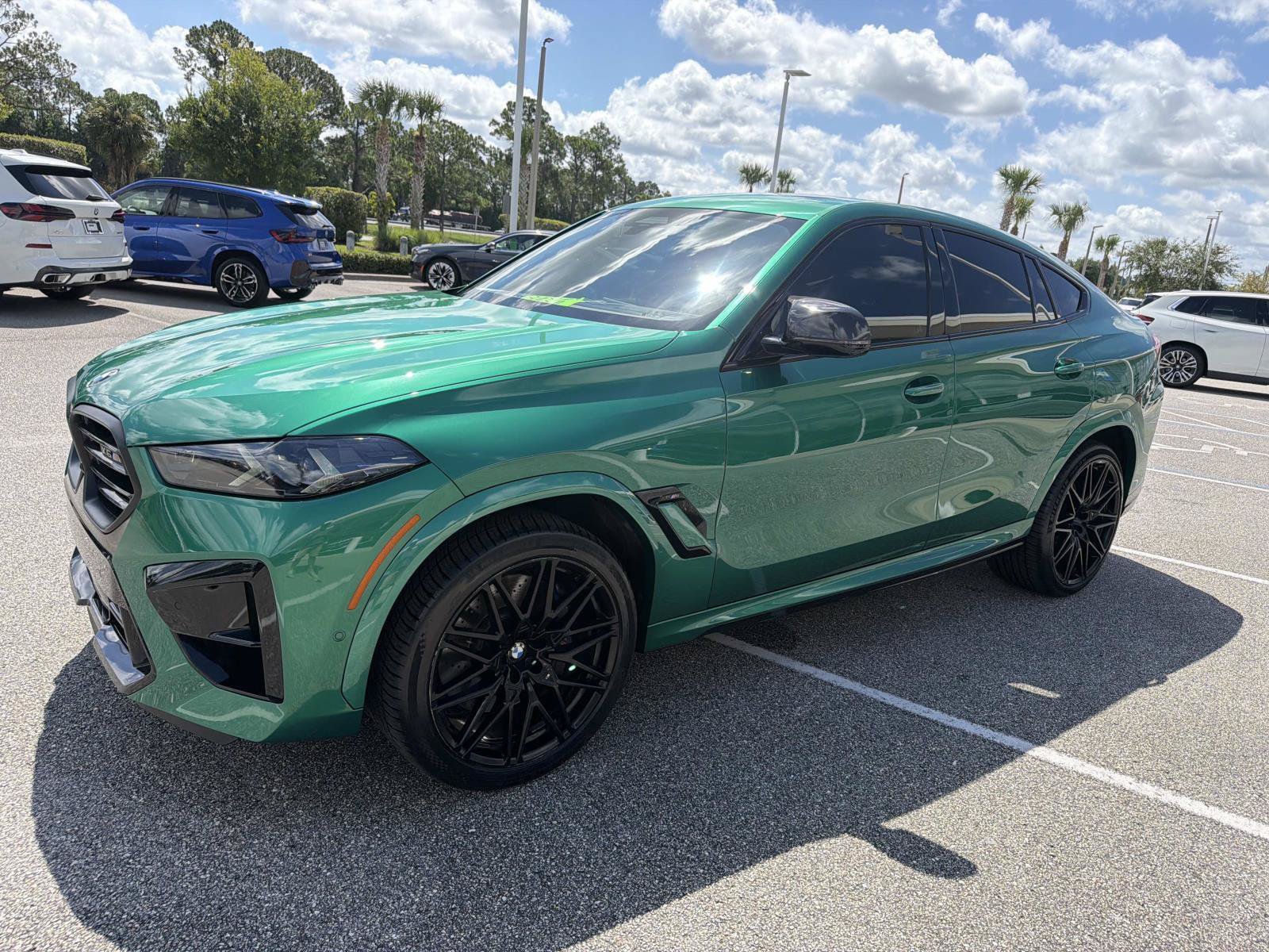 Used 2024 BMW X6 M Competition w/ Executive Package AWD/4WD image 5