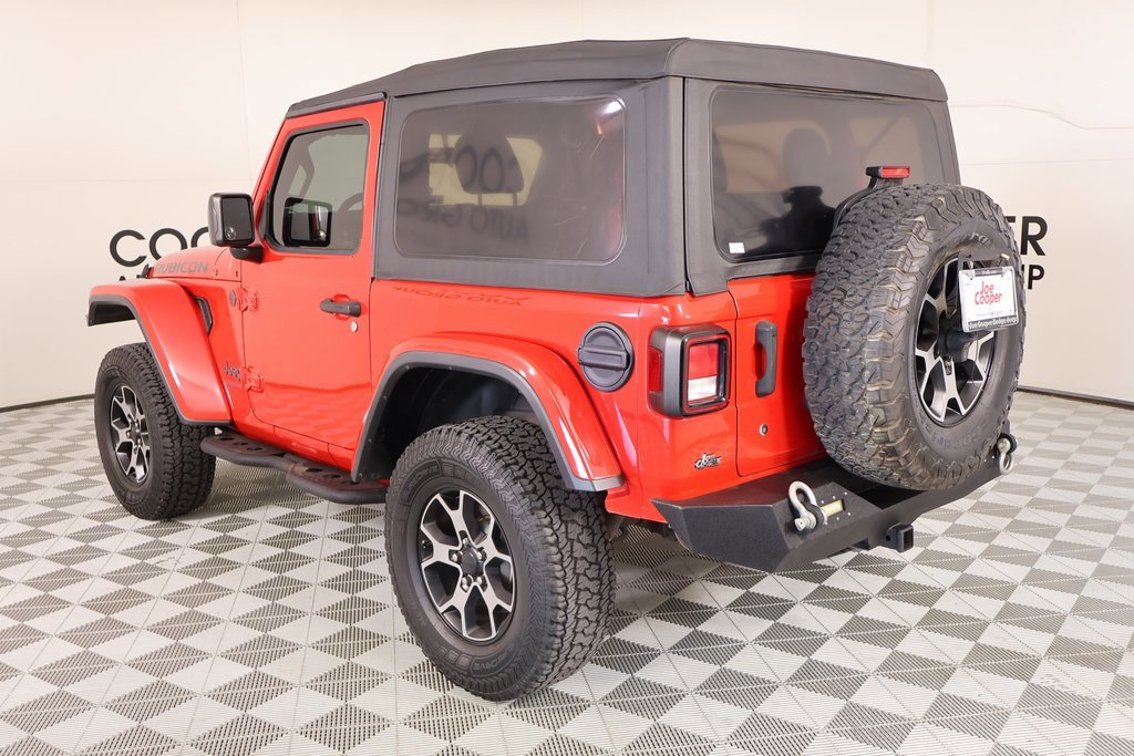 Used 2018 Jeep Wrangler Rubicon image 20