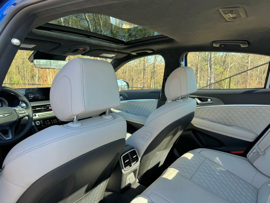 Used 2025 Genesis G70 3.3T Advanced w/ Sport Prestige Package image 23