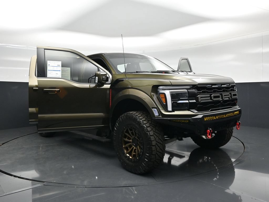 Certified 2025 Ford F150 Raptor w/ Equipment Group 803A Raptor R AWD/4WD image 33