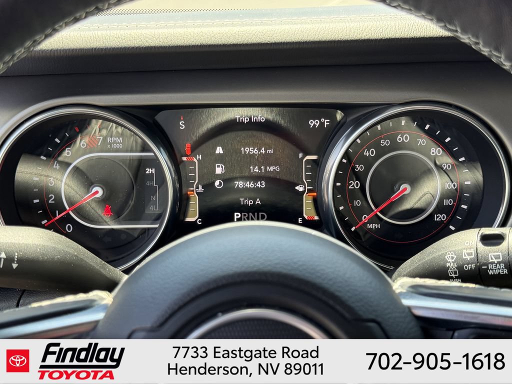 Used 2018 Jeep Wrangler Unlimited Rubicon AWD/4WD image 22
