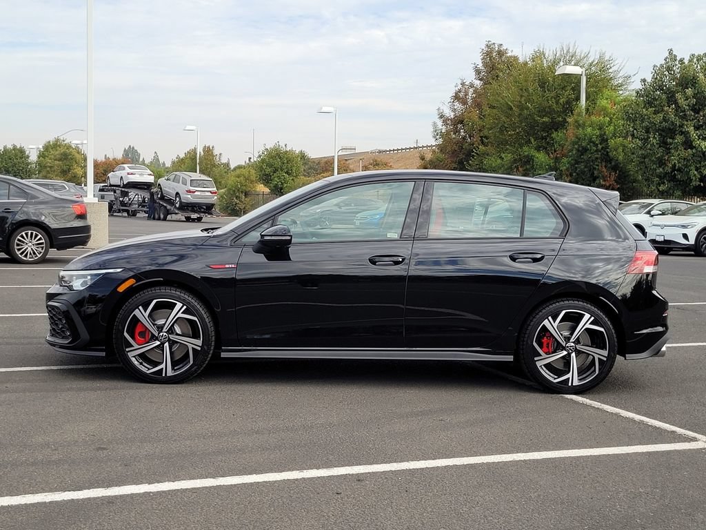 New 2024 Volkswagen GTI SE FWD image 8