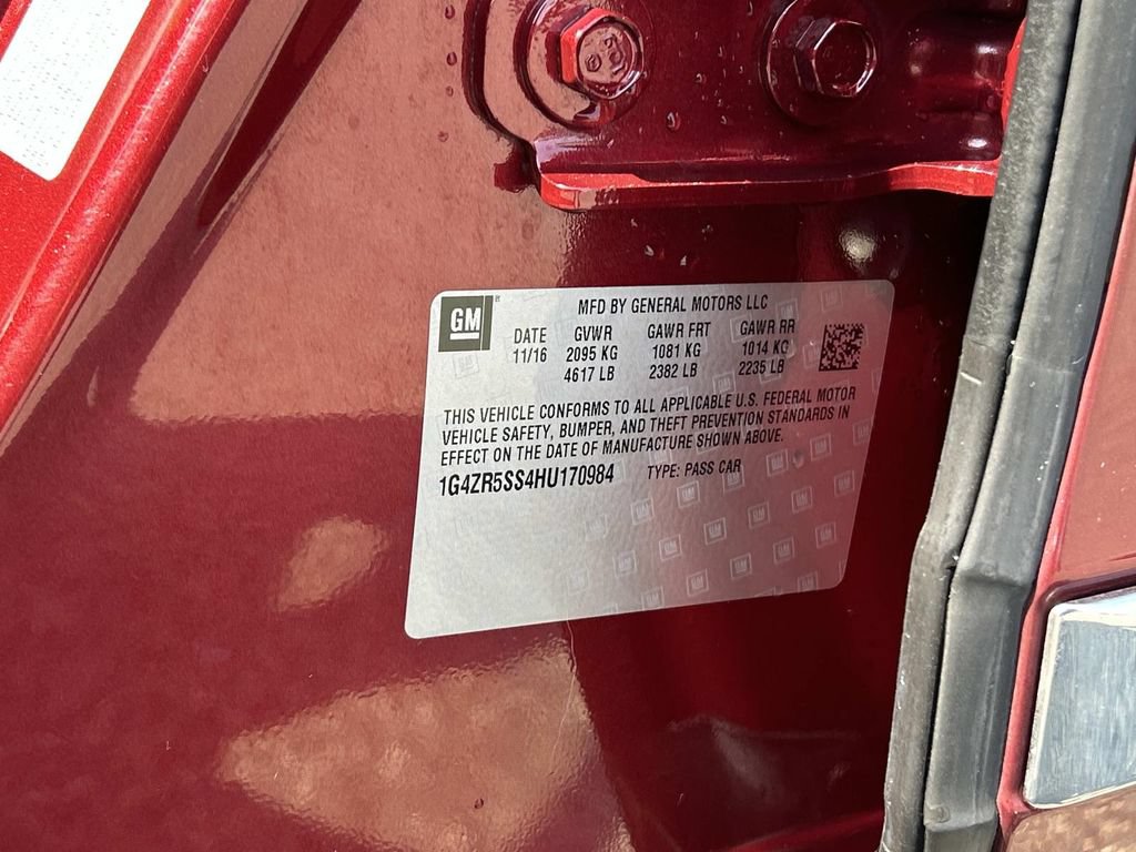 Used 2017 Buick LaCrosse Premium w/ Driver Confidence Package #2 FWD image 10