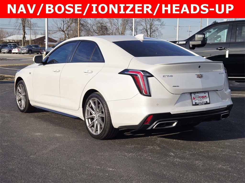 Used 2020 Cadillac CT4 Sport image 6