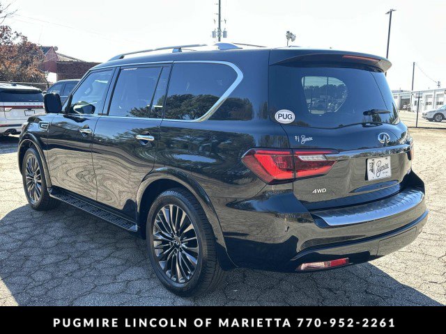 Used 2024 INFINITI QX80 Sensory AWD/4WD image 5