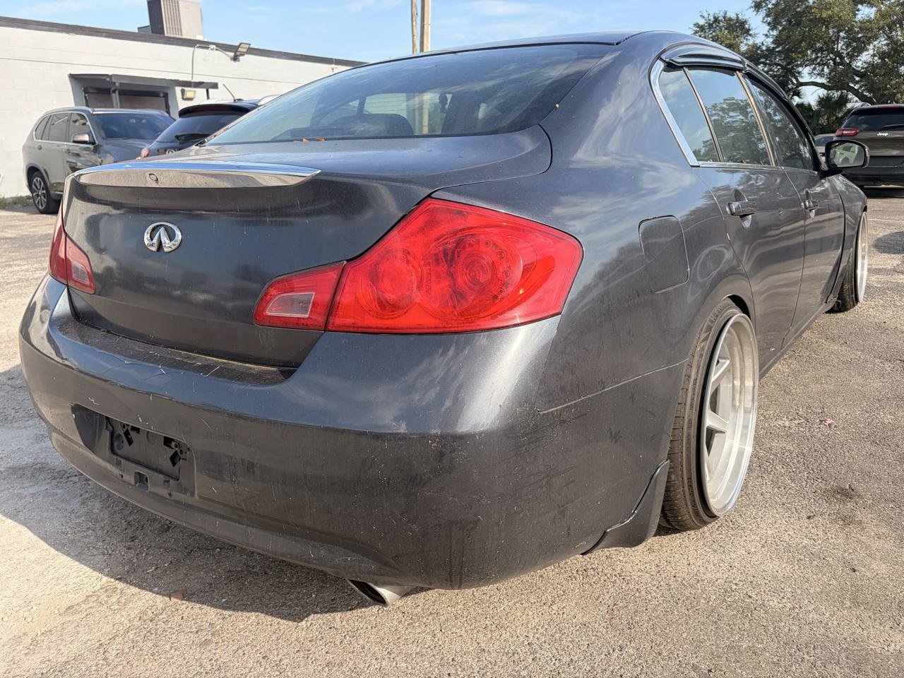 Used 2007 INFINITI G35 Journey RWD image 4
