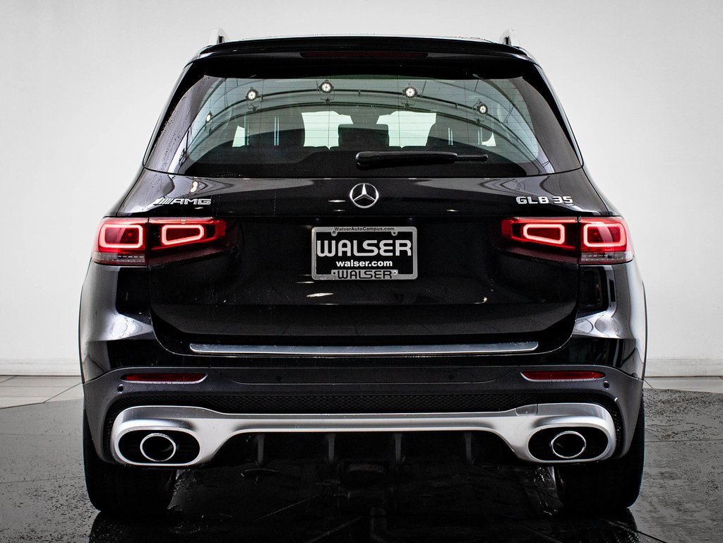Certified 2022 Mercedes-Benz GLB 35 AMG 4MATIC image 7