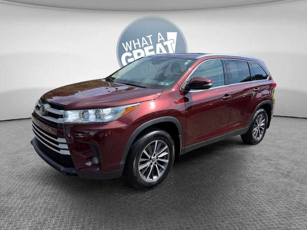 Certified 2019 Toyota Highlander XLE AWD/4WD image 8