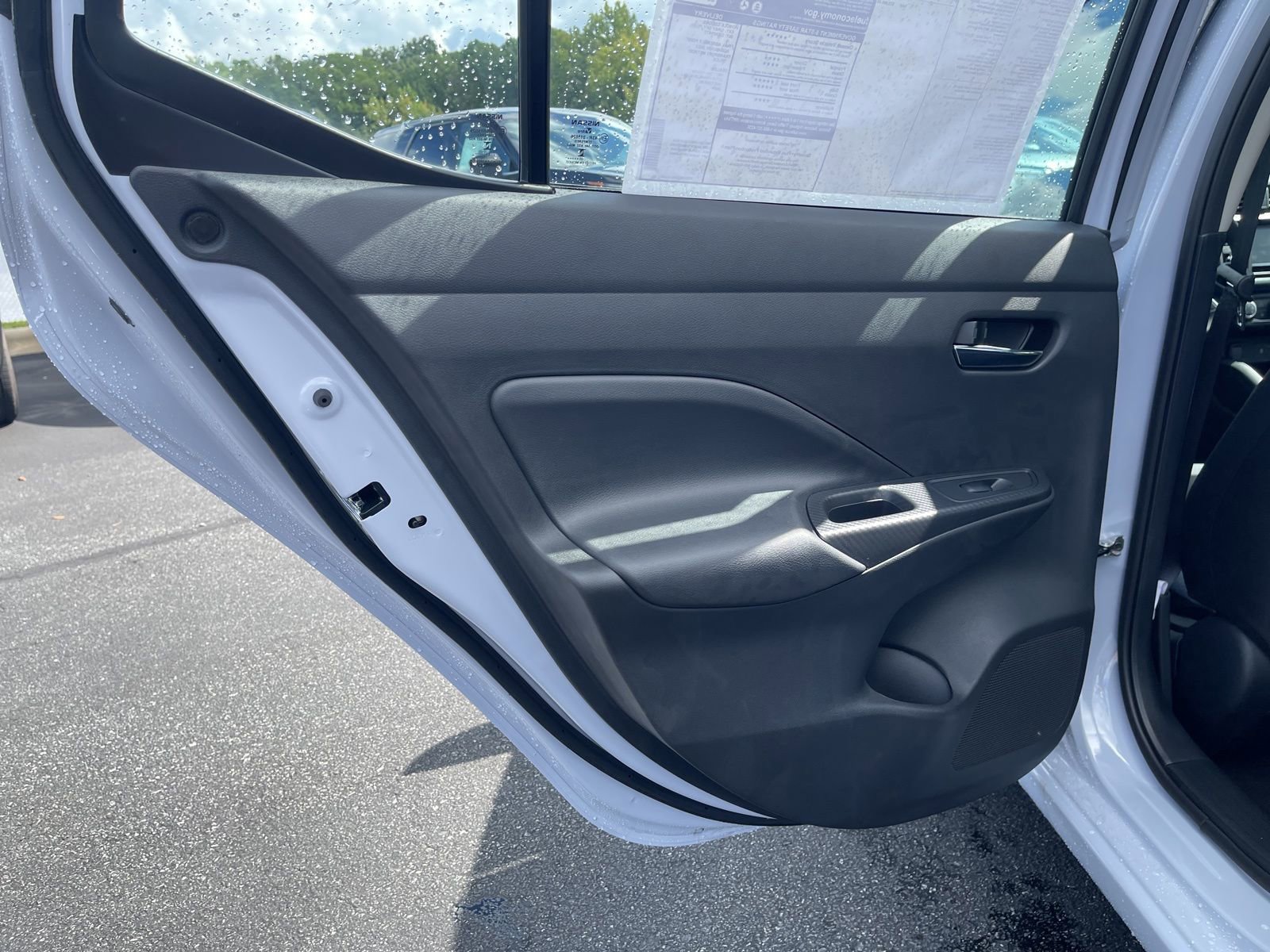 New 2025 Nissan Versa SV w/ Trunk Package image 13