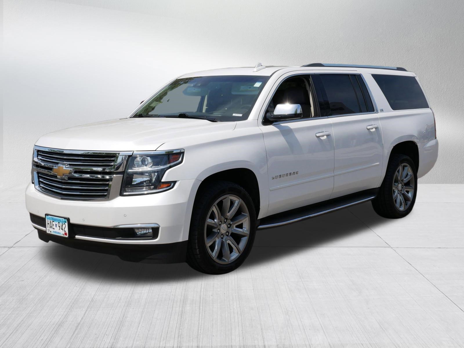 Used 2016 Chevrolet Suburban LTZ AWD/4WD image 3