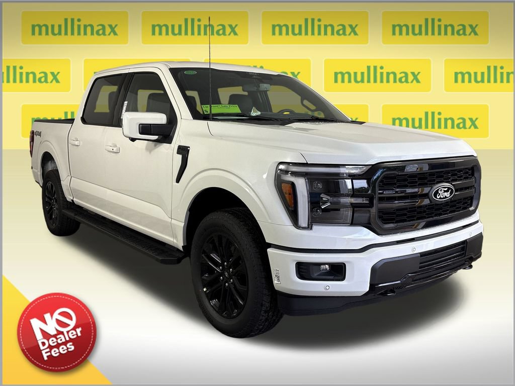 New 2026 Ford F150 Lariat w/ Equipment Group 502A High