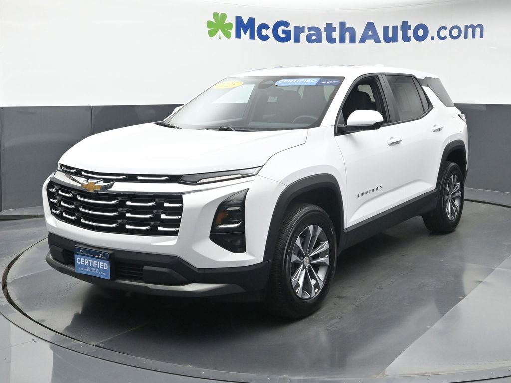 Certified 2025 Chevrolet Equinox LT image 20