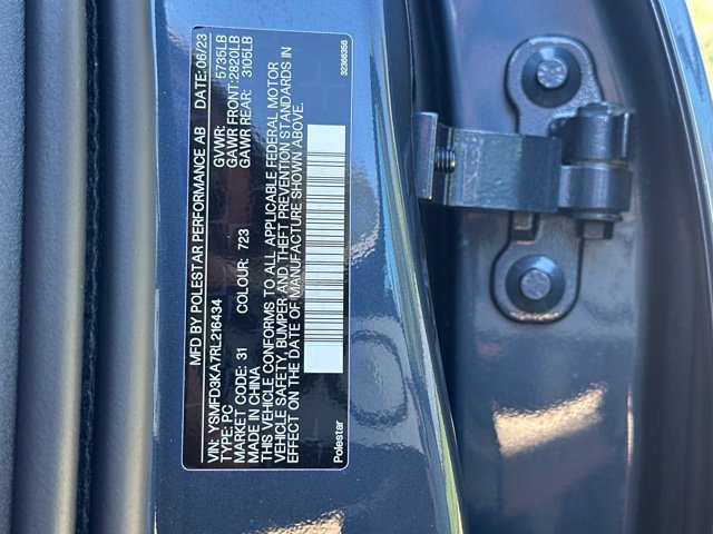 Certified 2024 Polestar Polestar 2 AWD/4WD image 30
