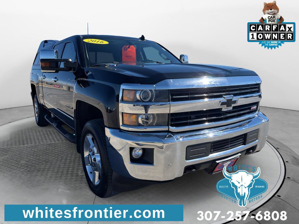 Used 2016 Chevrolet Silverado 2500 LTZ w/ Duramax Plus Package image 3