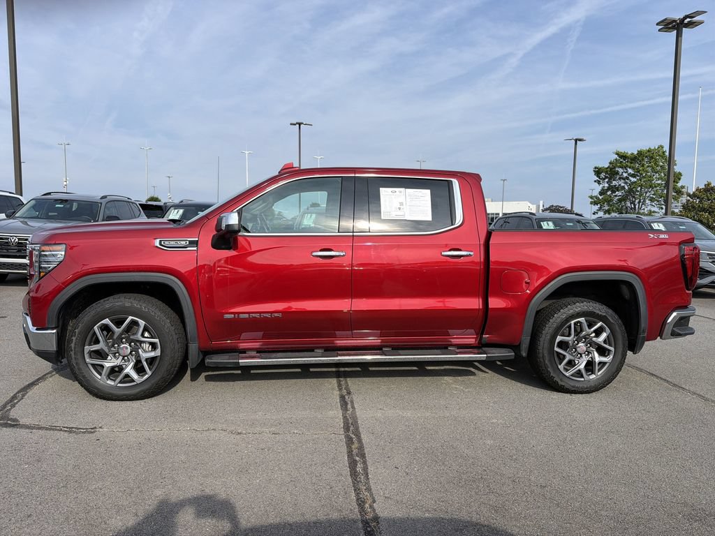 Used 2024 GMC Sierra 1500 SLT w/ SLT Premium Plus Package AWD/4WD image 2