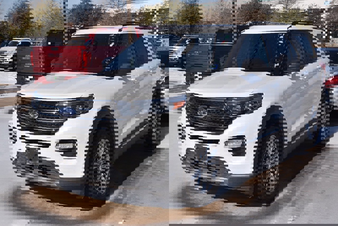 Used 2020 Ford Explorer XLT w/ Equipment Group 202A image 1