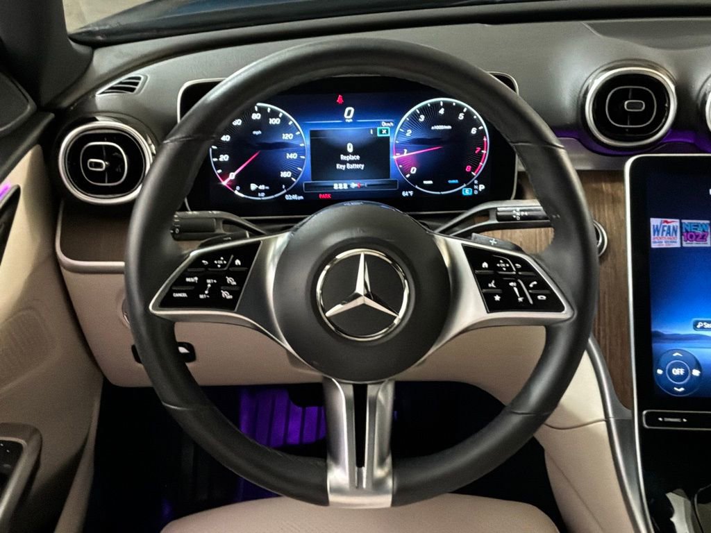 Used 2023 Mercedes-Benz C 300 4MATIC Sedan image 12