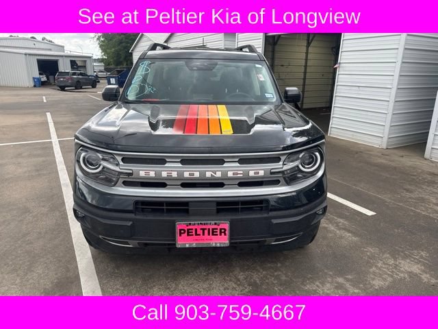 Used 2024 Ford Bronco Sport Free Wheeling w/ Convenience Package AWD/4WD image 2