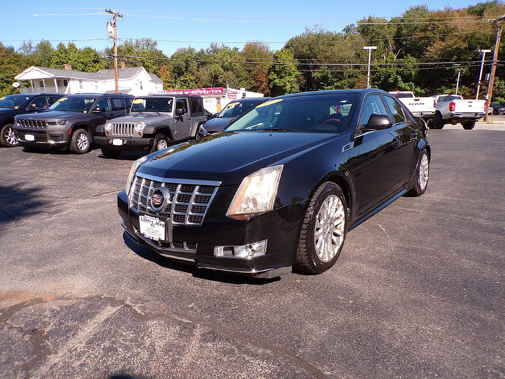 Used 2012 Cadillac CTS Performance w/ Performance Luxury Package
