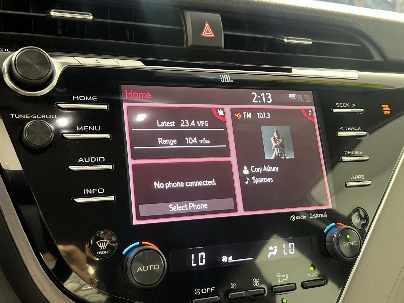 Used 2018 Toyota Camry XLE w/ Audio Package FWD image 21