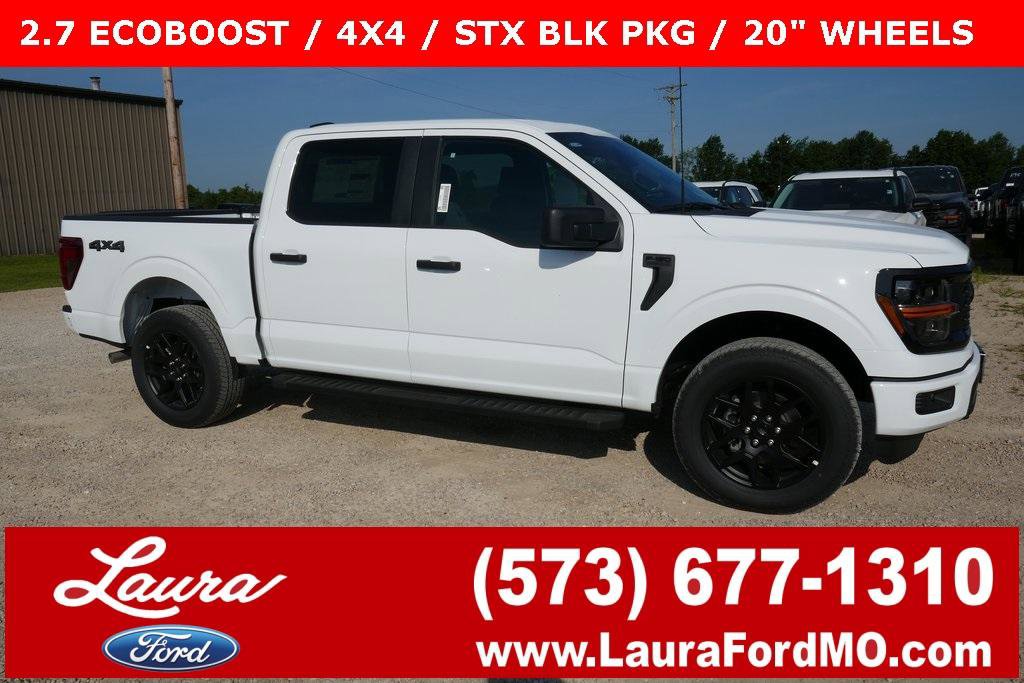 New 2025 Ford F150 STX w/ STX Black Appearance Package