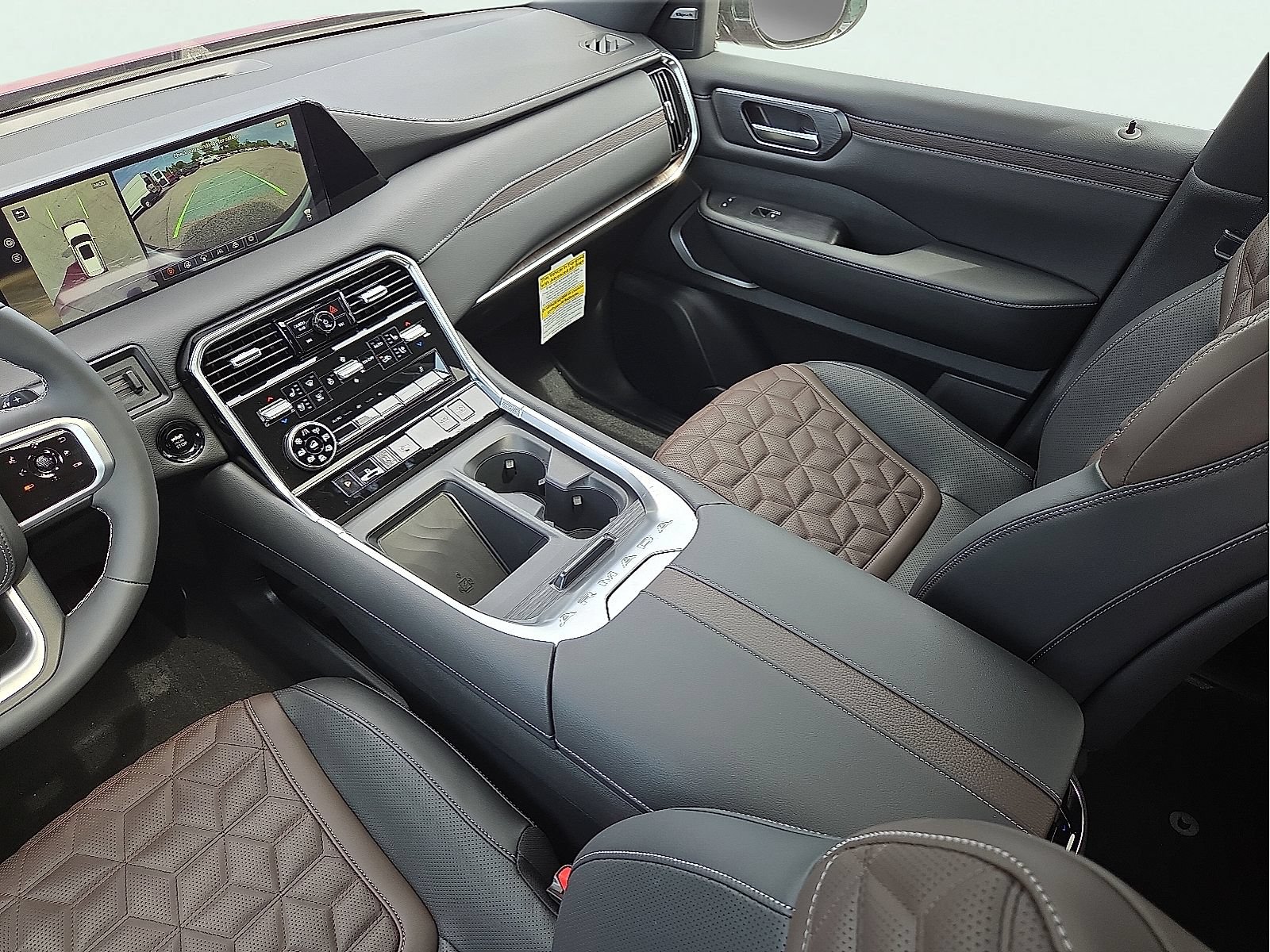 New 2026 Nissan Armada Platinum Reserve AWD/4WD image 13