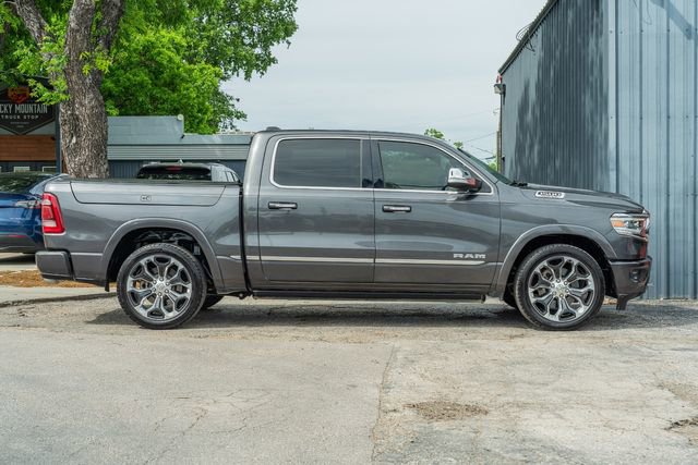 Used 2019 RAM 1500 Limited w/ Bed Utility Group AWD/4WD image 7
