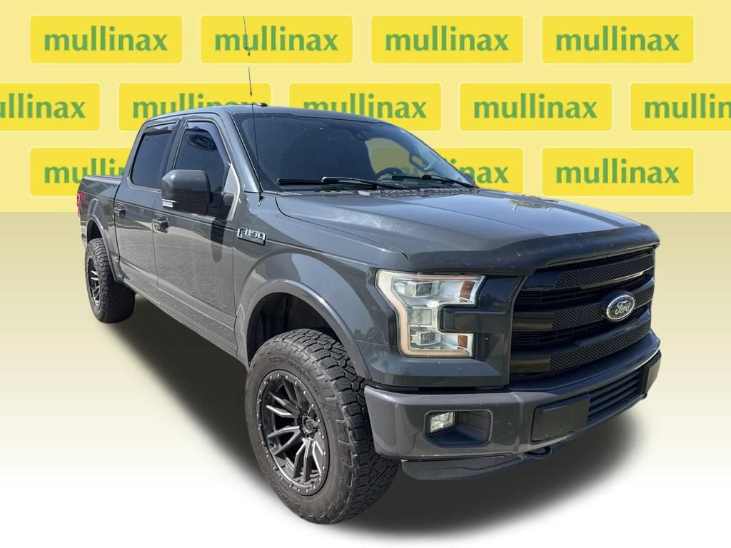Used 2016 Ford F150 Lariat w/ Equipment Group 502A Luxury AWD/4WD image 4