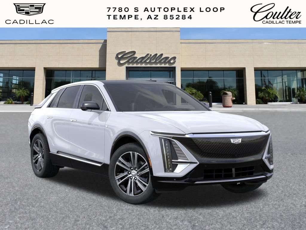 New 2026 Cadillac Lyriq Luxury RWD image 8